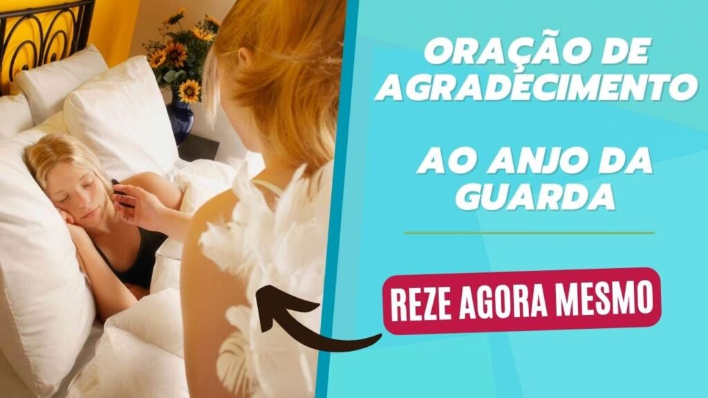 Oração do anjo da guarda para agradecimento Sua Oração