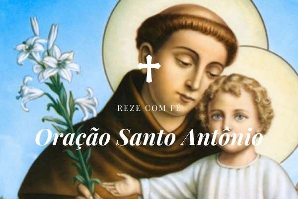 Oração Santo Antonio