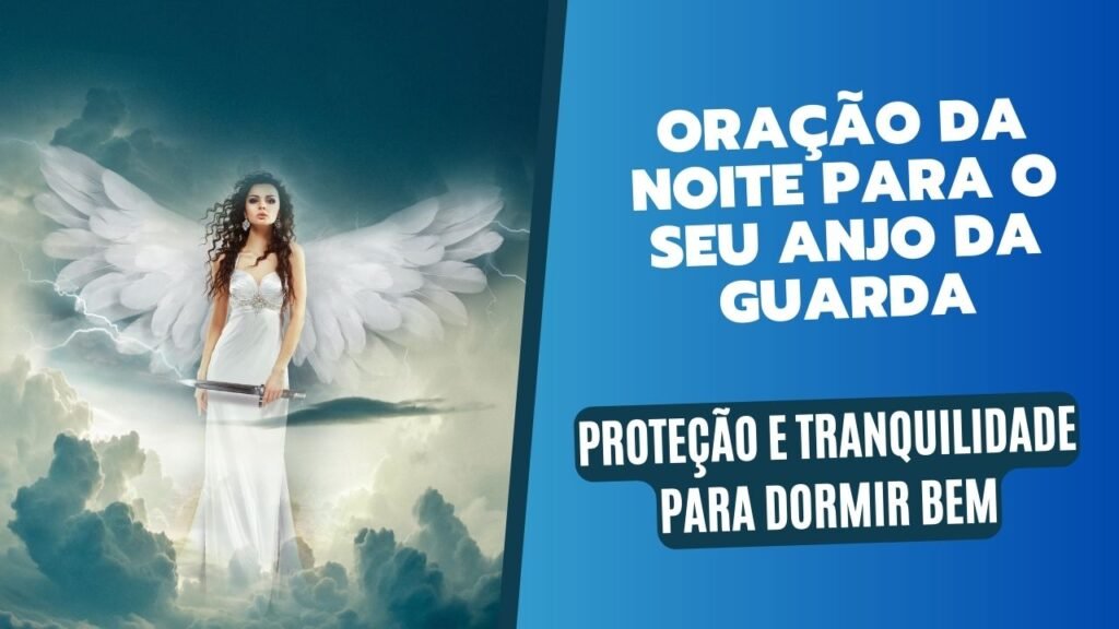 Ora O Da Noite Para O Anjo Da Guarda Sua Ora O