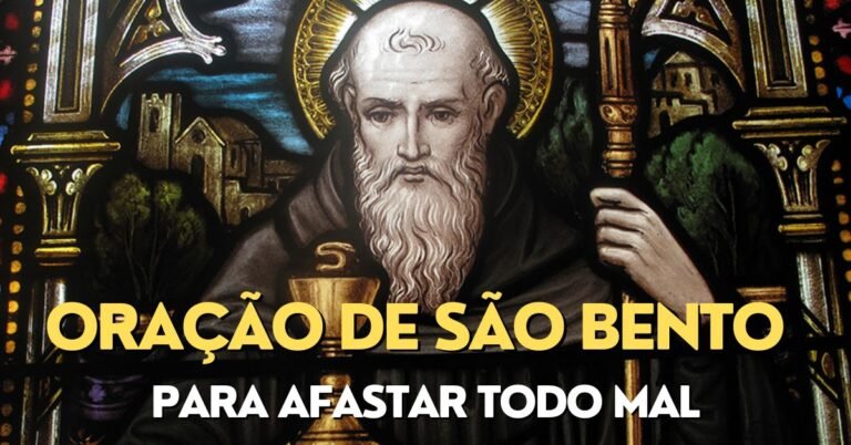 Oração de São Bento Para Afastar o Mal - Sua Oração