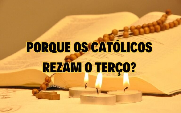Por que os católicos rezam o terço? - Sua Oração