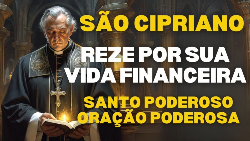 Oração de São Cipriano para ganhar dinheiro - Sua Oração